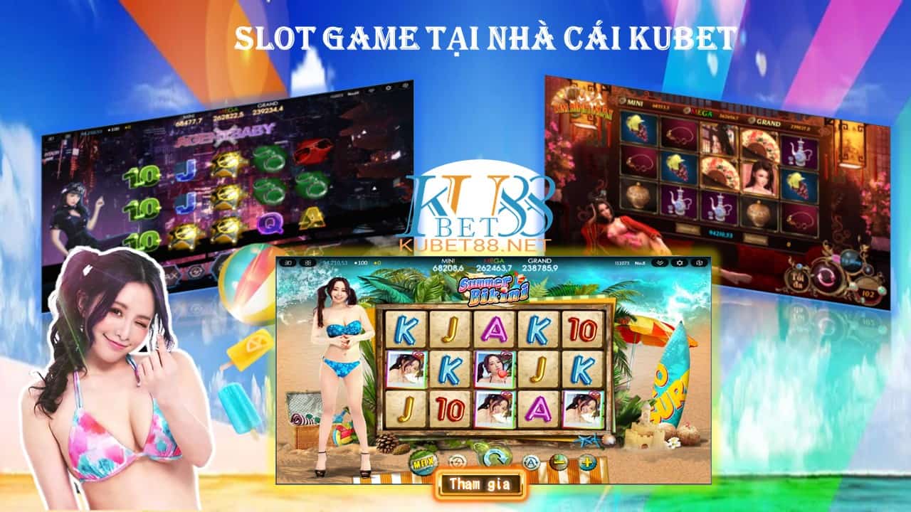 Slot game online tại KUBET có gì mới lạ, thú vị?