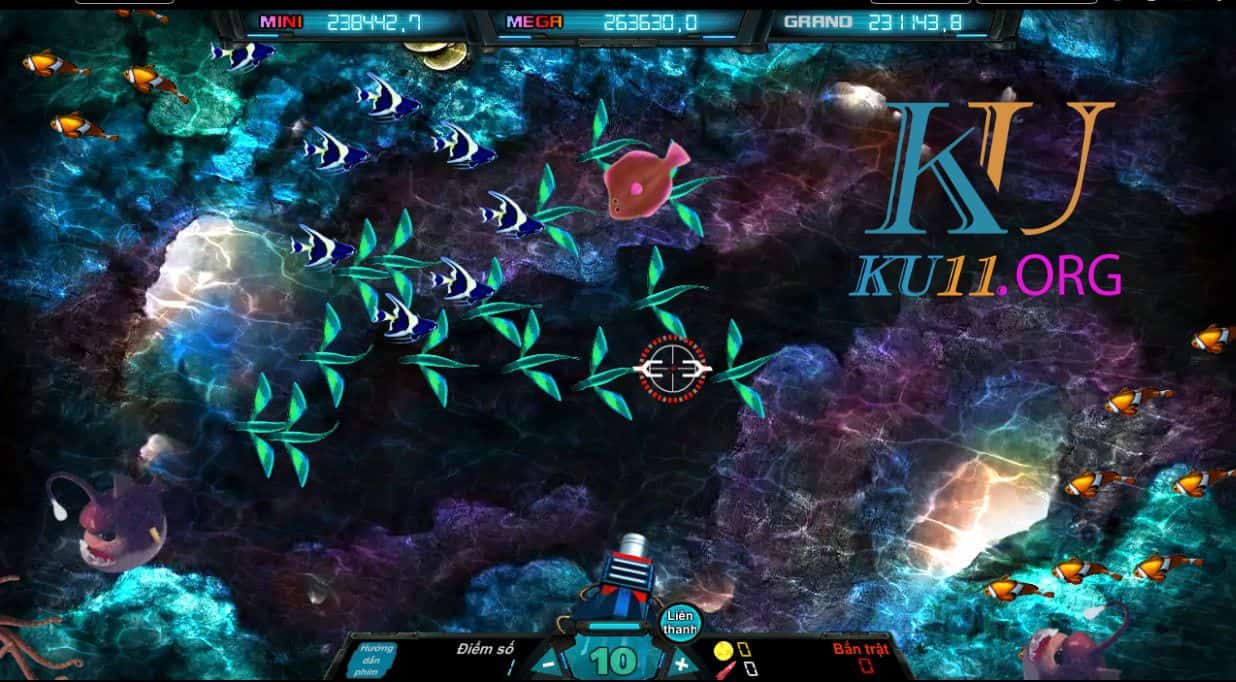 Hướng dẫn chơi bắn cá 3D ở KU11 dành cho những người chơi mới