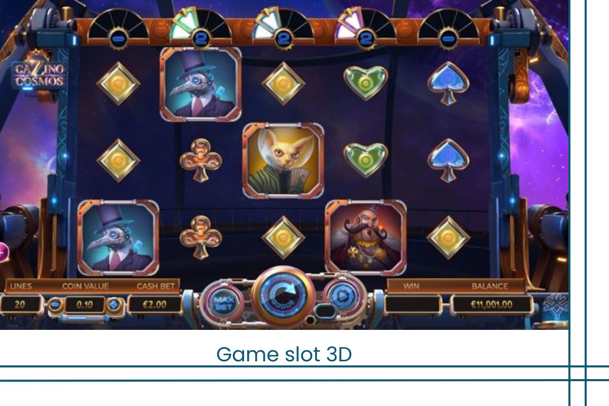 Game Slot 3D